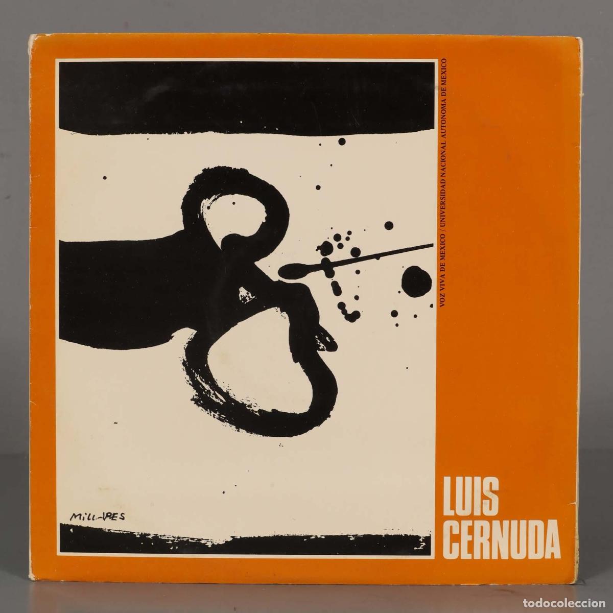 Discos de vinilo: LP. Luis Cernuda &ndash; Antologia Poetica - Foto 1