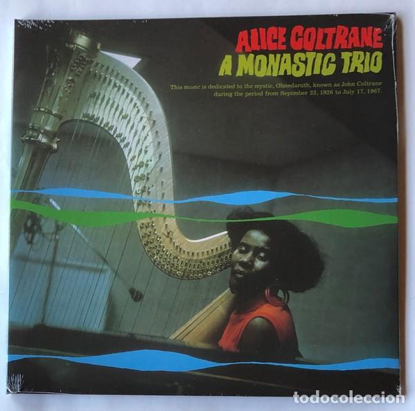 Discos de vinilo: Alice Coltrane &ndash; A Monastic Trio lp - Foto 1