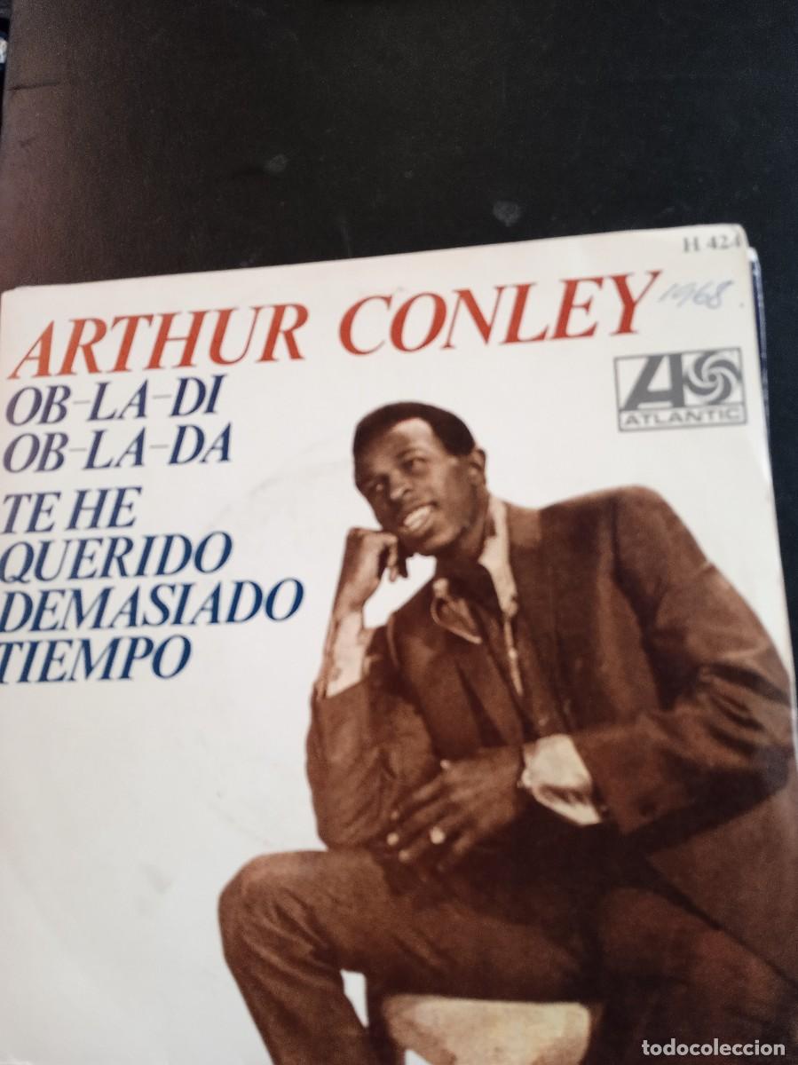 Discos de vinilo: ARTHUR CONLEY- OB- LA- DI- OB- LA - DA. SINGLE - Foto 1