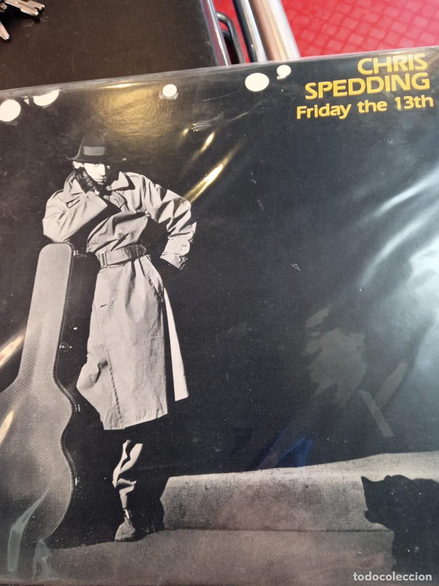 Discos de vinilo: CHRIS SPEDDING- FRIDAY THE 13TH. LP - Foto 1