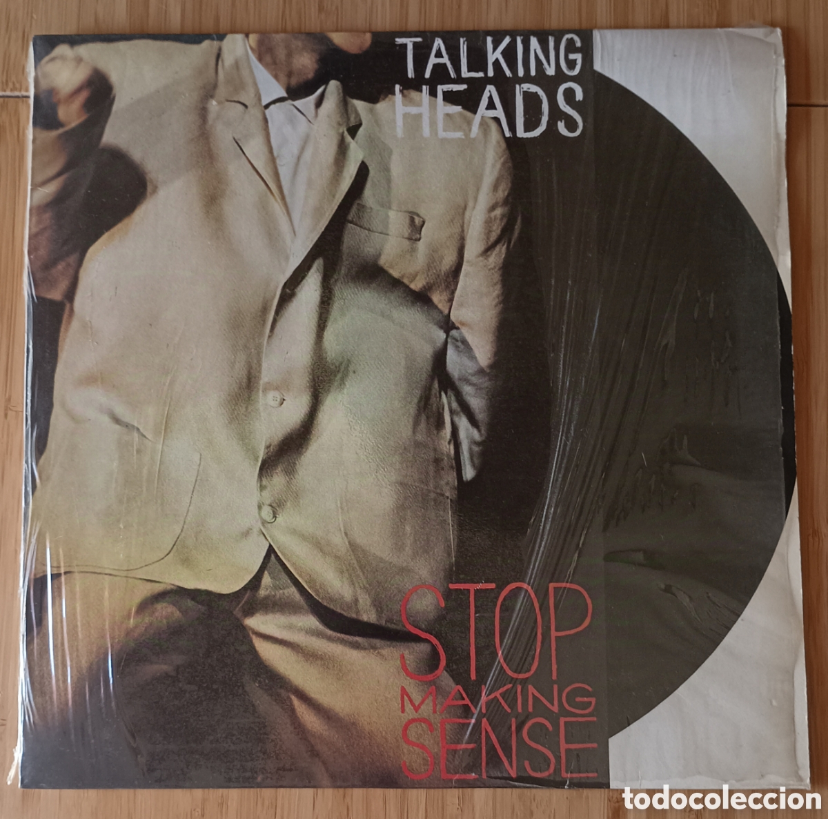 Discos de vinilo: LP Talking Heads. &rdquo;Stop Making Sense&rdquo; 1984 Primera Edici&oacute;n- Versi&oacute;n original - Foto 1