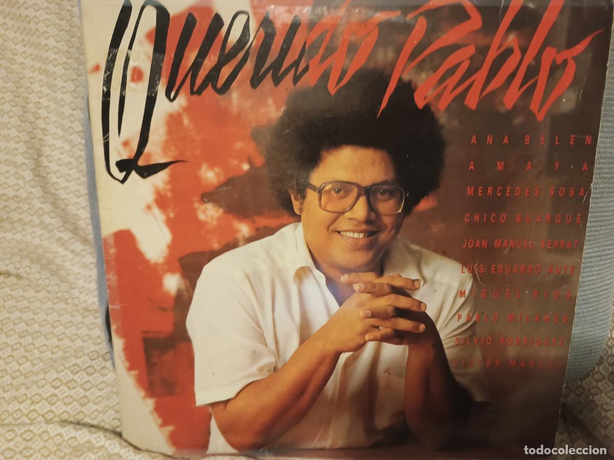 Discos de vinilo: Pablo Milanes Querido Pablo - Foto 1