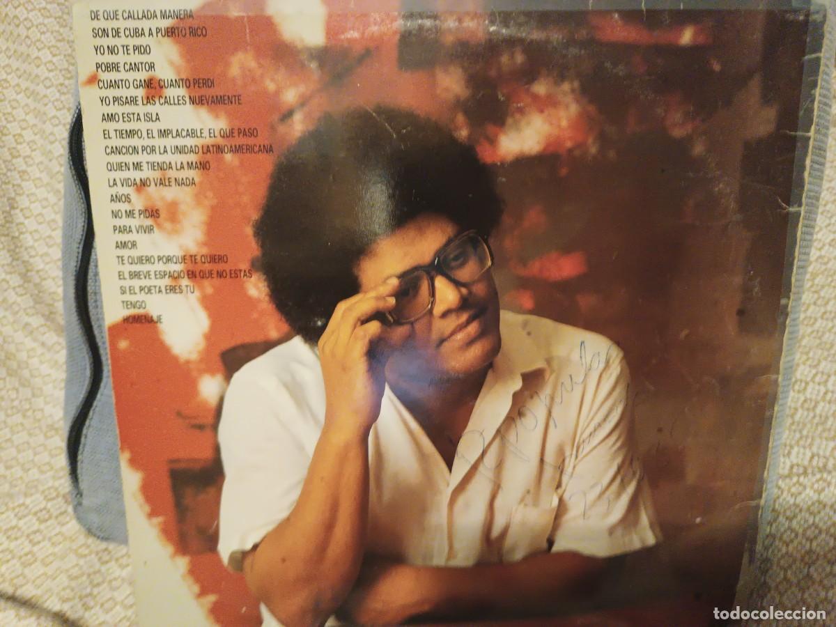Discos de vinilo: Pablo Milanes Querido Pablo - Foto 2