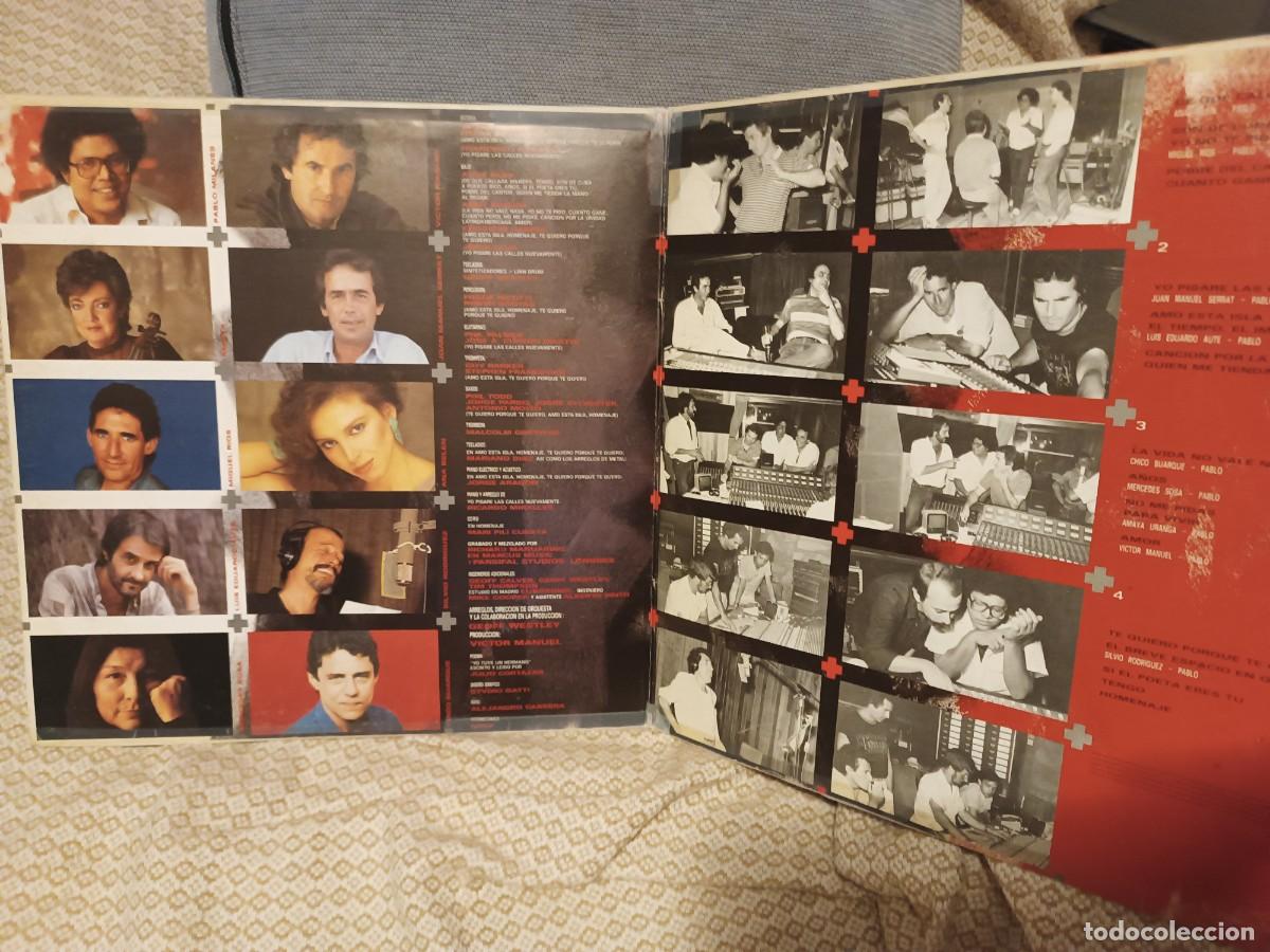 Discos de vinilo: Pablo Milanes Querido Pablo - Foto 3