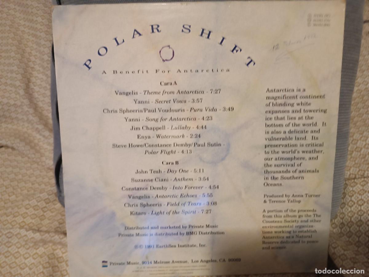 Discos de vinilo: Polar Shift A Benefit For Antarctica - Foto 2