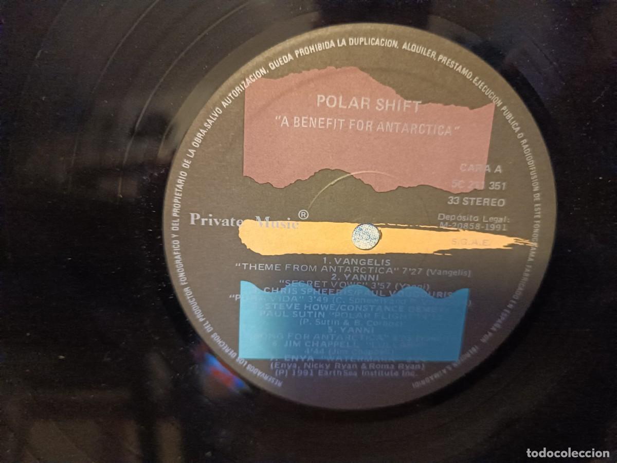 Discos de vinilo: Polar Shift A Benefit For Antarctica - Foto 3