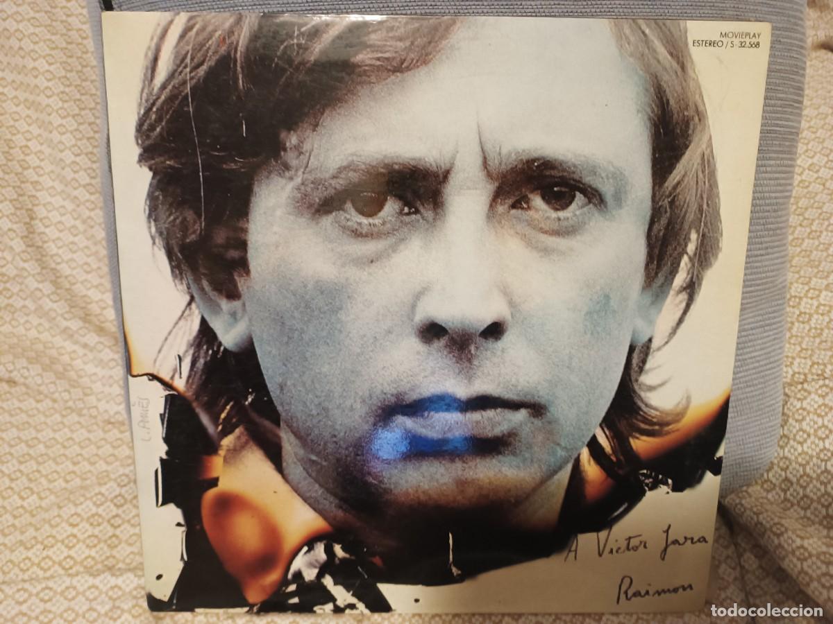 Discos de vinilo: Raimon A V&iacute;ctor Jara ........... - Foto 1