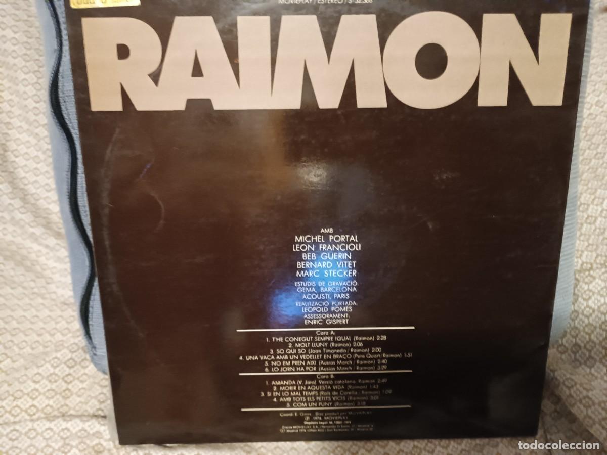 Discos de vinilo: Raimon A V&iacute;ctor Jara ........... - Foto 2
