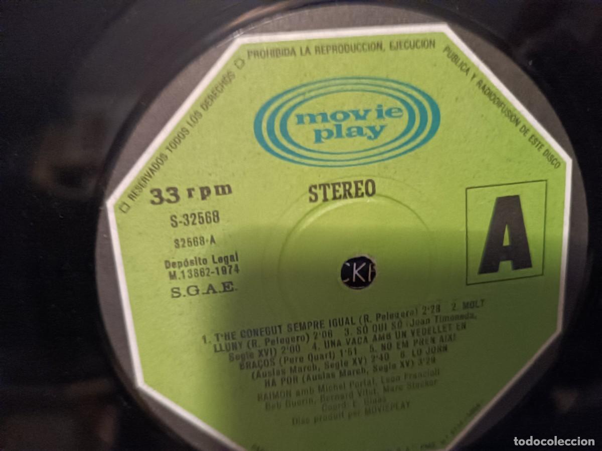 Discos de vinilo: Raimon A V&iacute;ctor Jara ........... - Foto 3