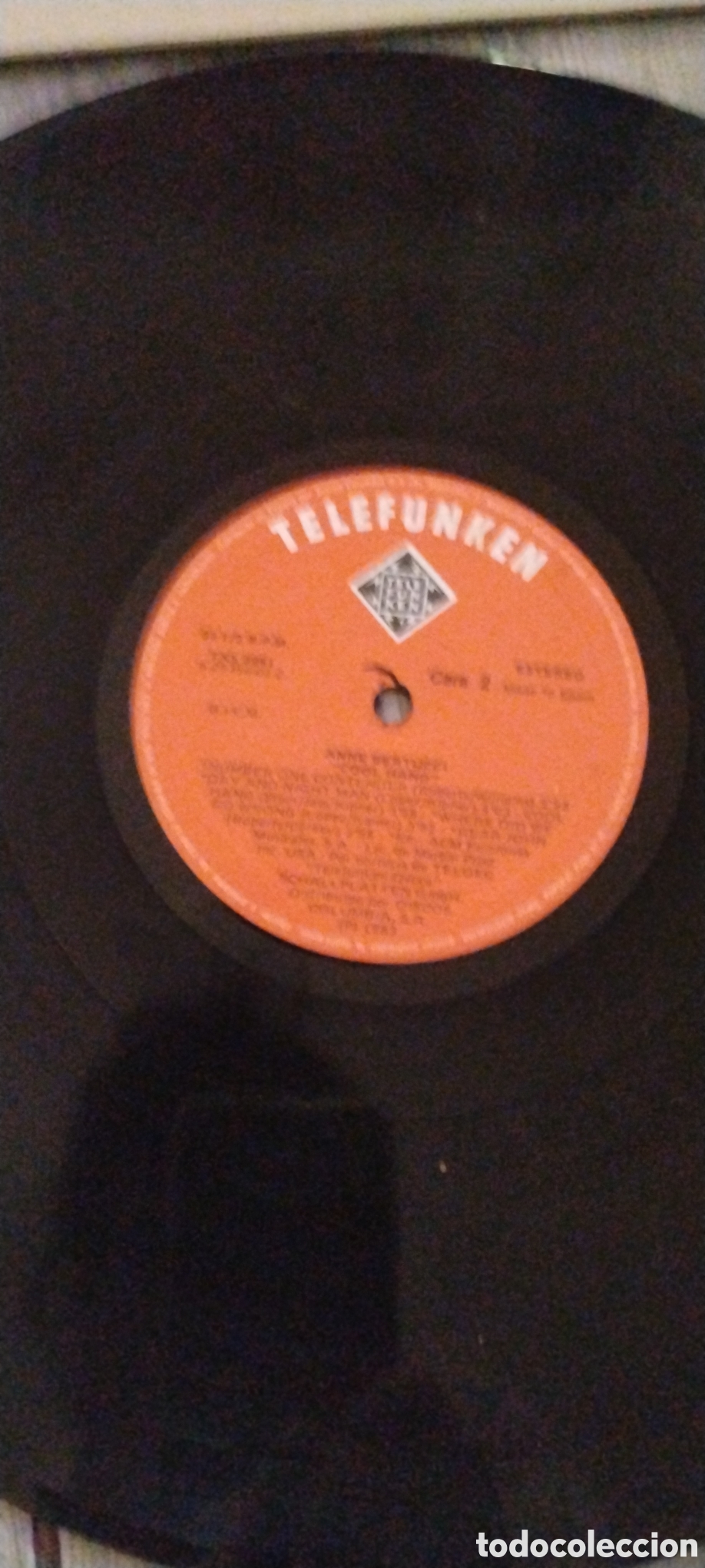 Discos de vinilo: ANNE BERTUCCI-COOL HAND-LP-TELEFUNKEN/SPAIN-IB - Foto 5