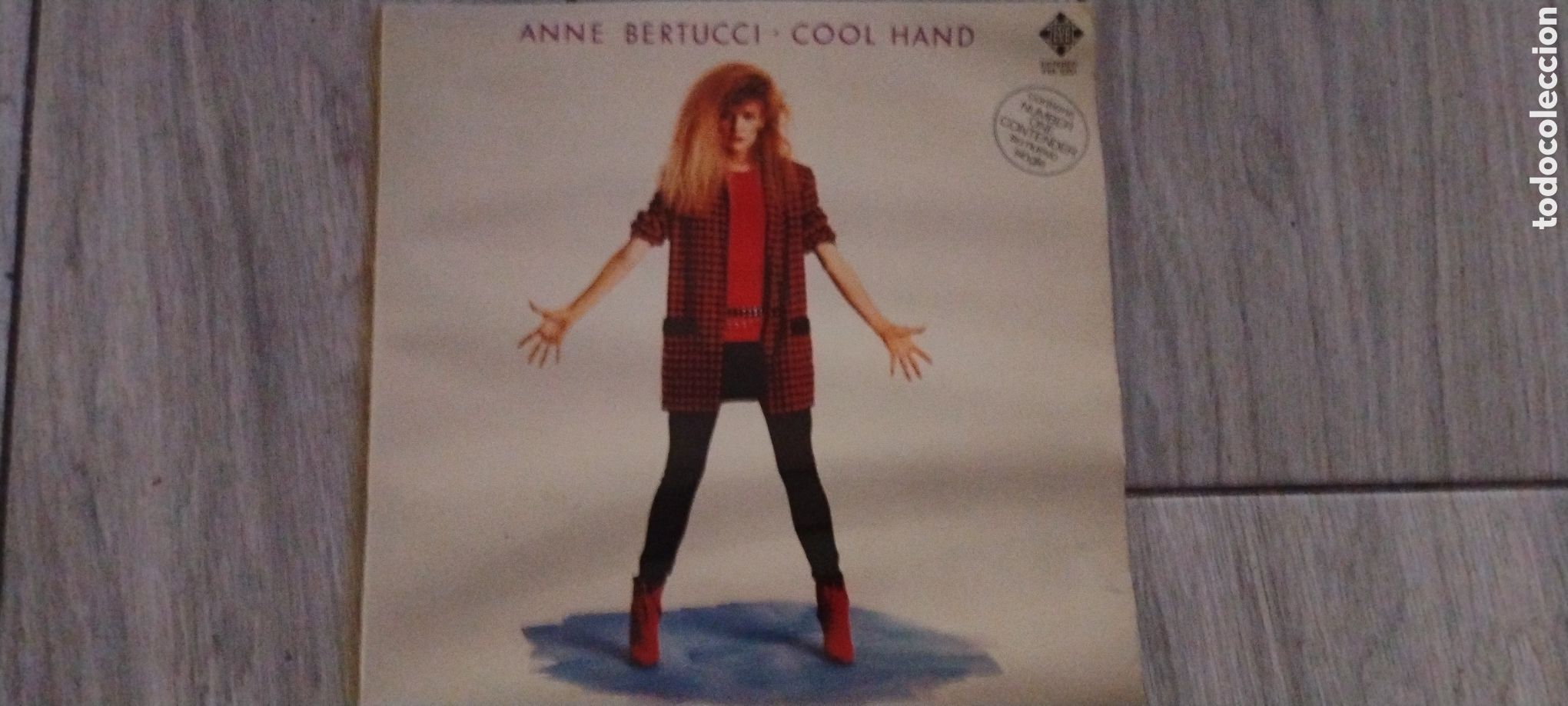 Discos de vinilo: ANNE BERTUCCI-COOL HAND-LP-TELEFUNKEN/SPAIN-IB - Foto 1