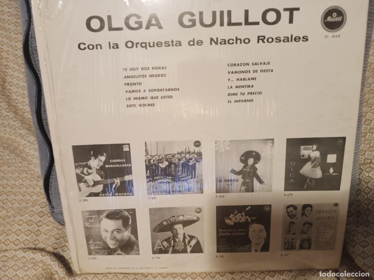 Discos de vinilo: Olga Guillot............ . - Foto 2