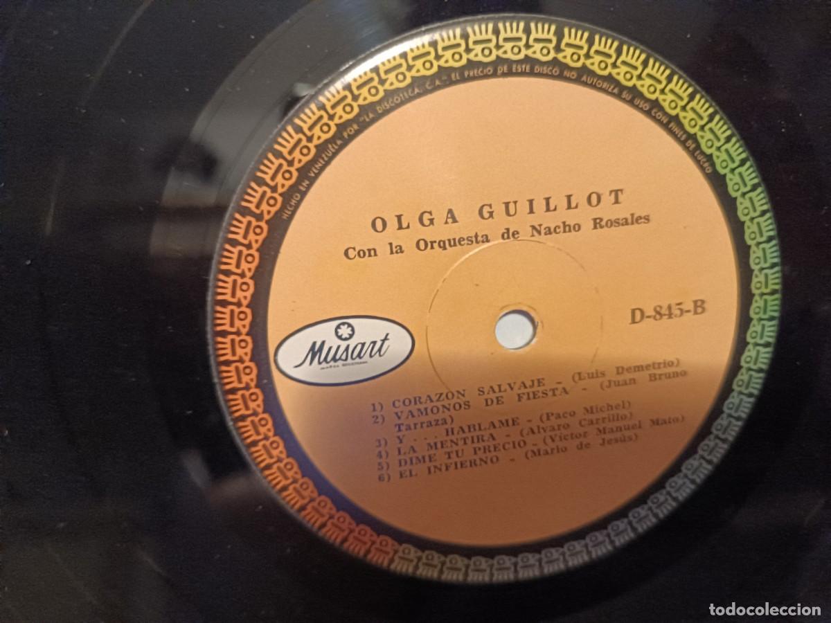 Discos de vinilo: Olga Guillot............ . - Foto 3
