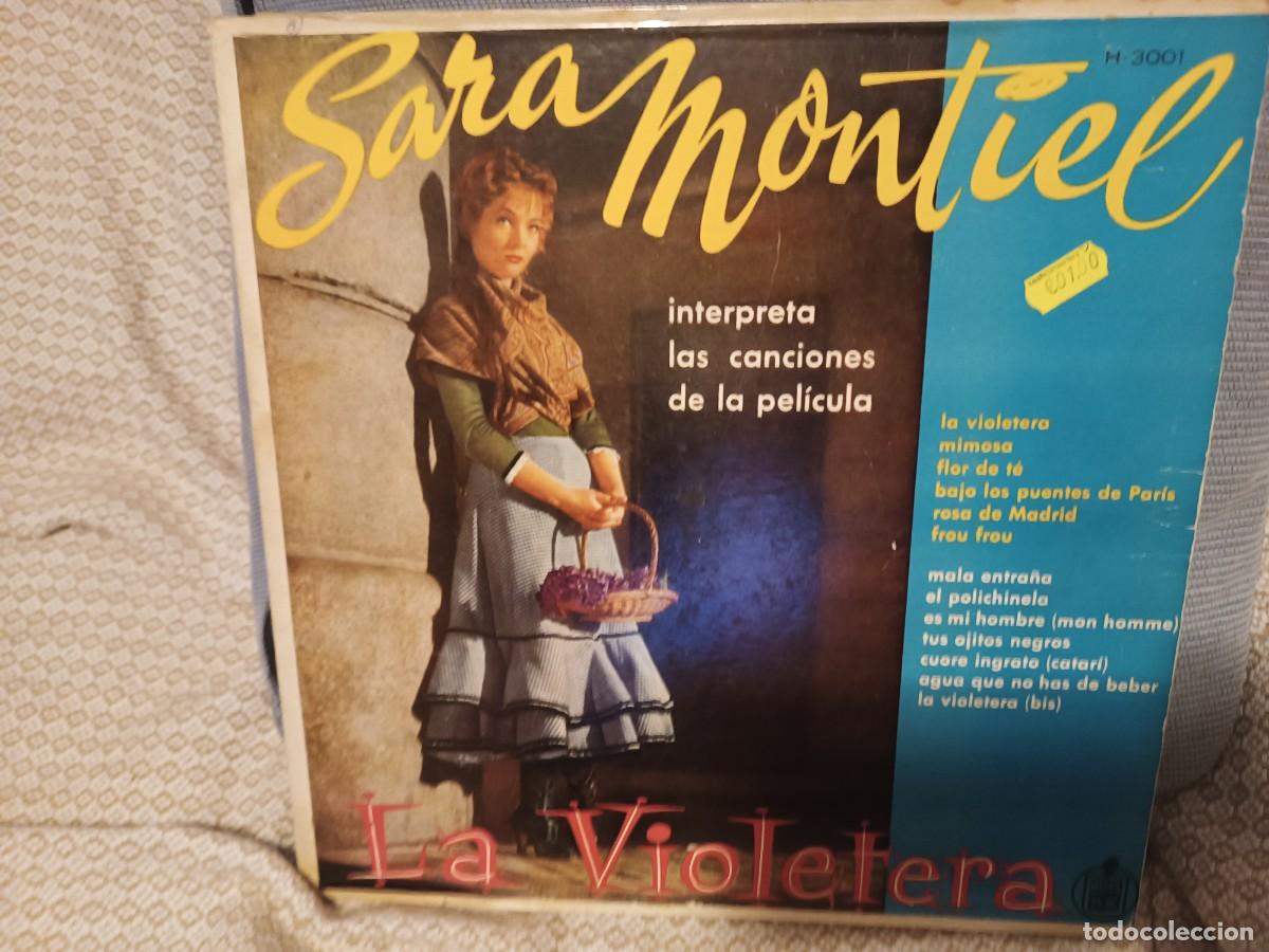 Discos de vinilo: Sara Montiel La Violetera.... - Foto 1