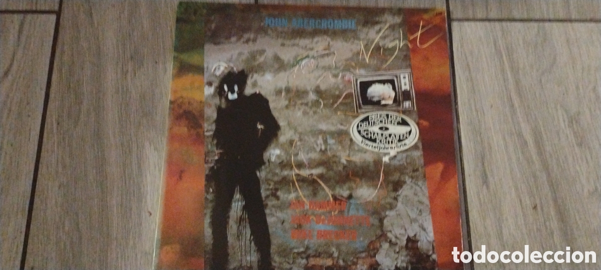 Discos de vinilo: JOHN ABERCROMBIE-NiGHT-LP-EMC/GERMANY-IB - Foto 1