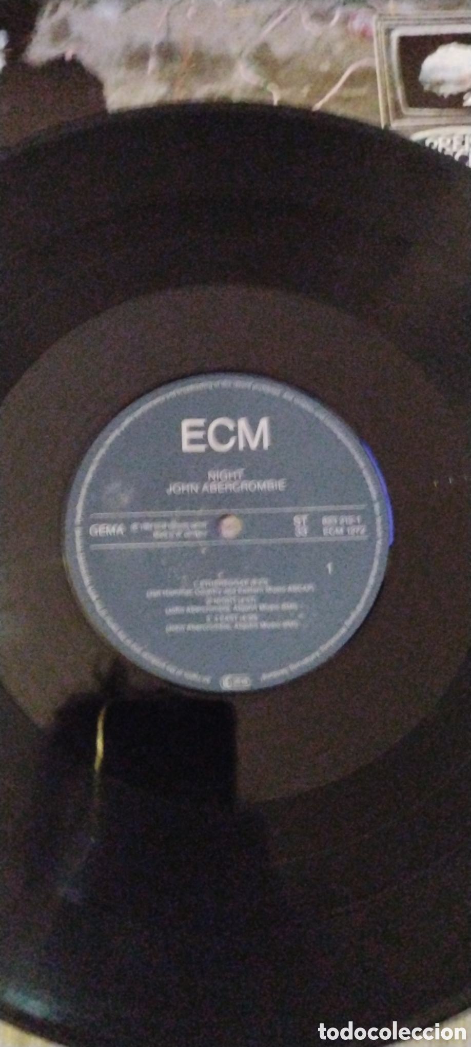 Discos de vinilo: JOHN ABERCROMBIE-NiGHT-LP-EMC/GERMANY-IB - Foto 4