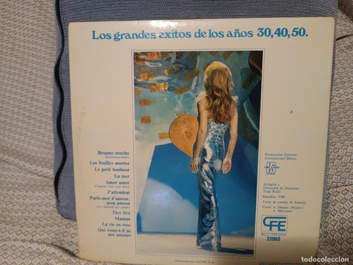 Discos de vinilo: Dalida Coup&eacute; de Chapeau au Passe - Foto 2