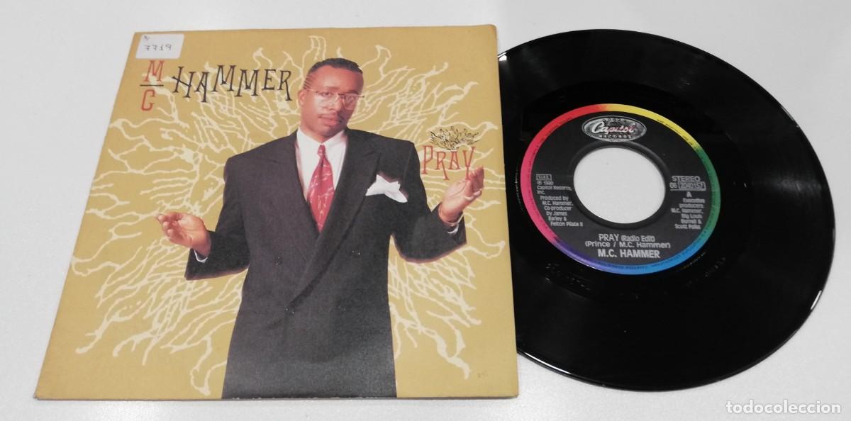 Discos de vinilo: SCO91-MC Hammer - Pray (7&rdquo;, Single) - Foto 1