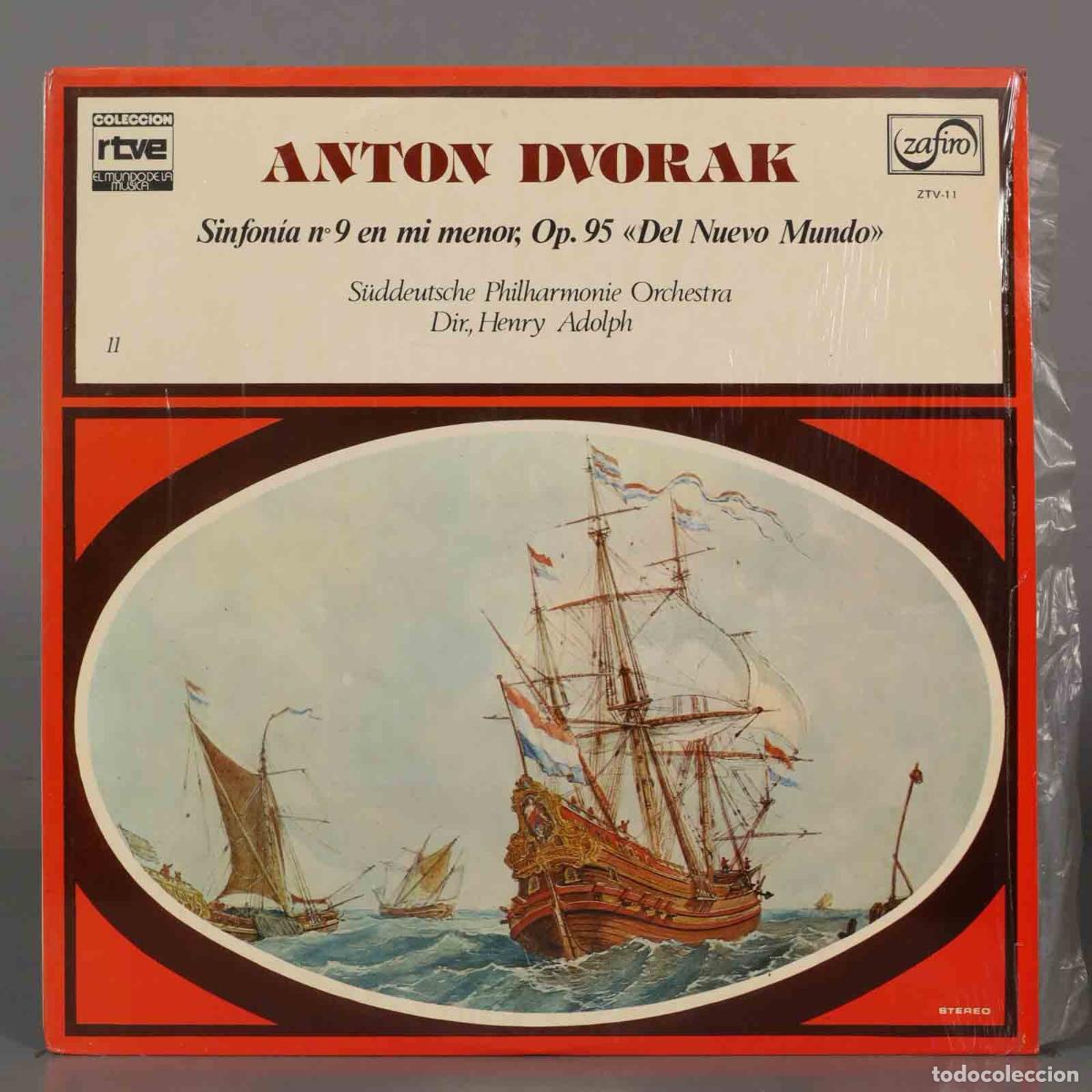 Dischi in vinile: LP. DVORA SINFONIA 9 OP 95. ADOLPH