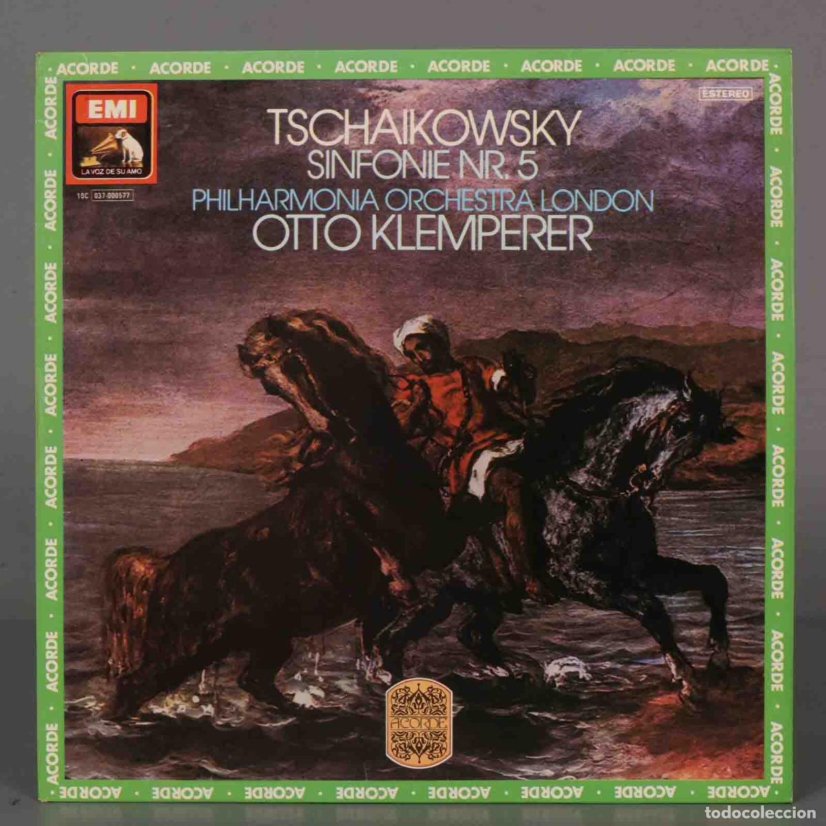 Dischi in vinile: LP. Tchaikowsky / Philharmonia Orchestra London, Otto Klemperer &ndash; Sinfonie Nr. 5