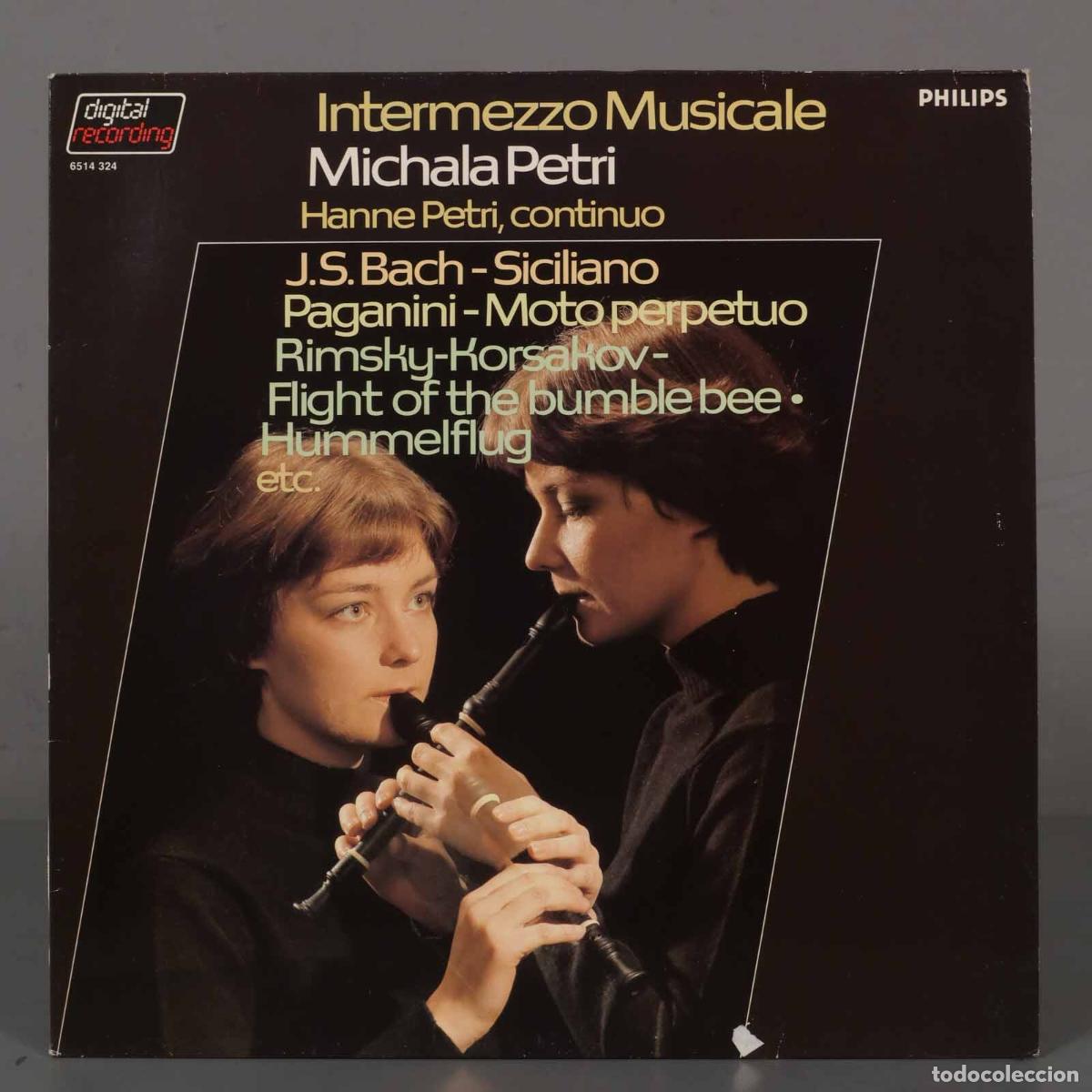 Dischi in vinile: LP. Michala Petri, Hanne Petri &ndash; Intermezzo Musicale