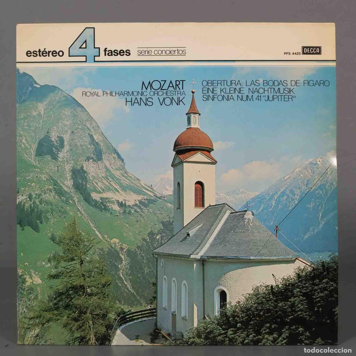 Dischi in vinile: LP. K.525 / Symphony No.41, In C Major. &acute;Jupiter&acute;, K.551 MOZART VONK