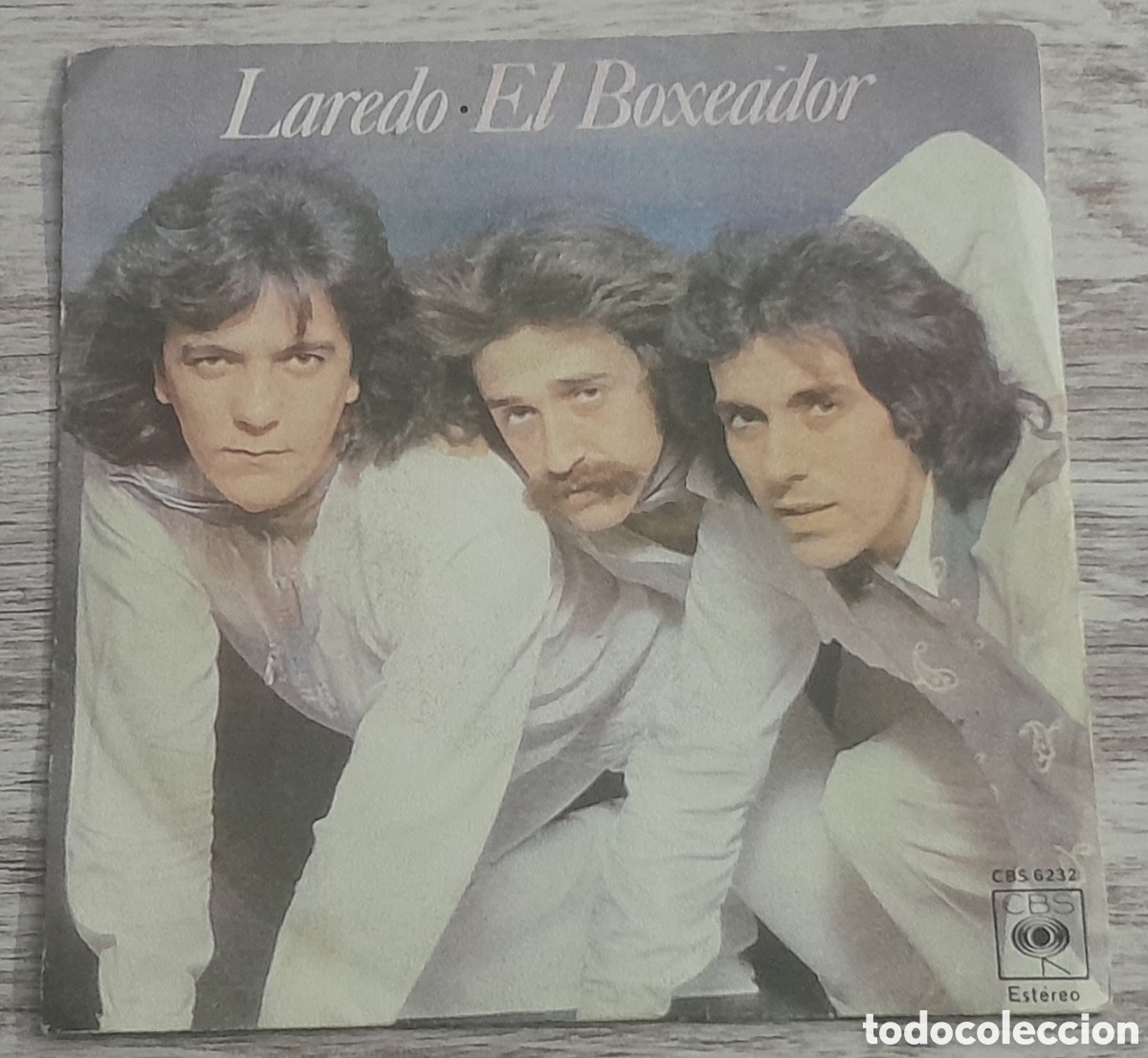 Discos de vinilo: LAREDO - EL BOXEADOR + SUDAMERICA - CBS 1978 - Foto 1