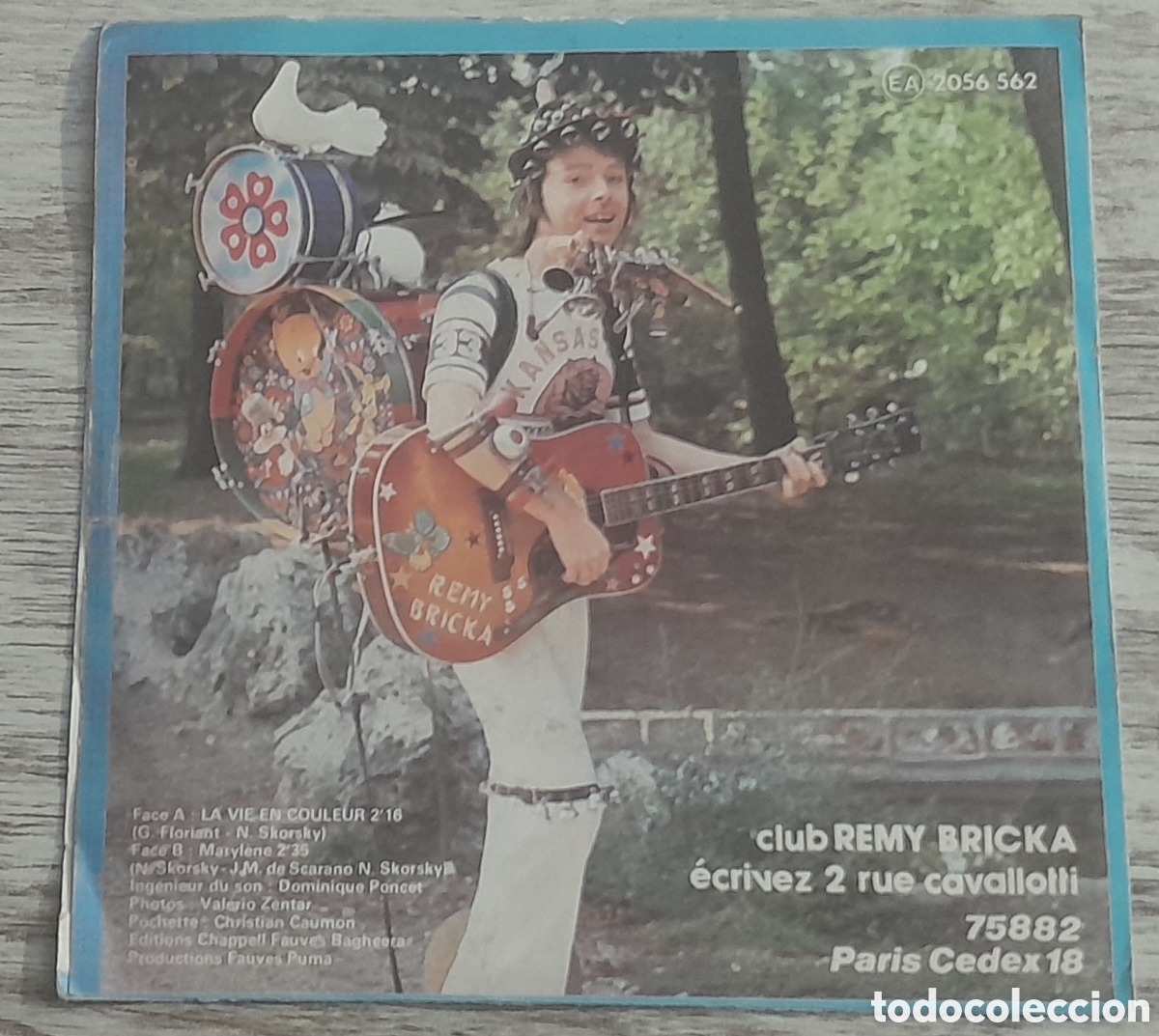 Discos de vinilo: REMY BRICKA - LA VIE EN COULEUR + MARYL&Egrave;NE - Foto 2