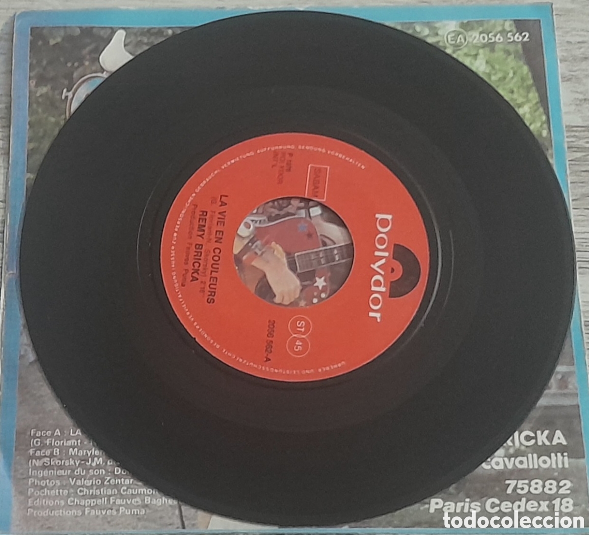 Discos de vinilo: REMY BRICKA - LA VIE EN COULEUR + MARYL&Egrave;NE - Foto 3