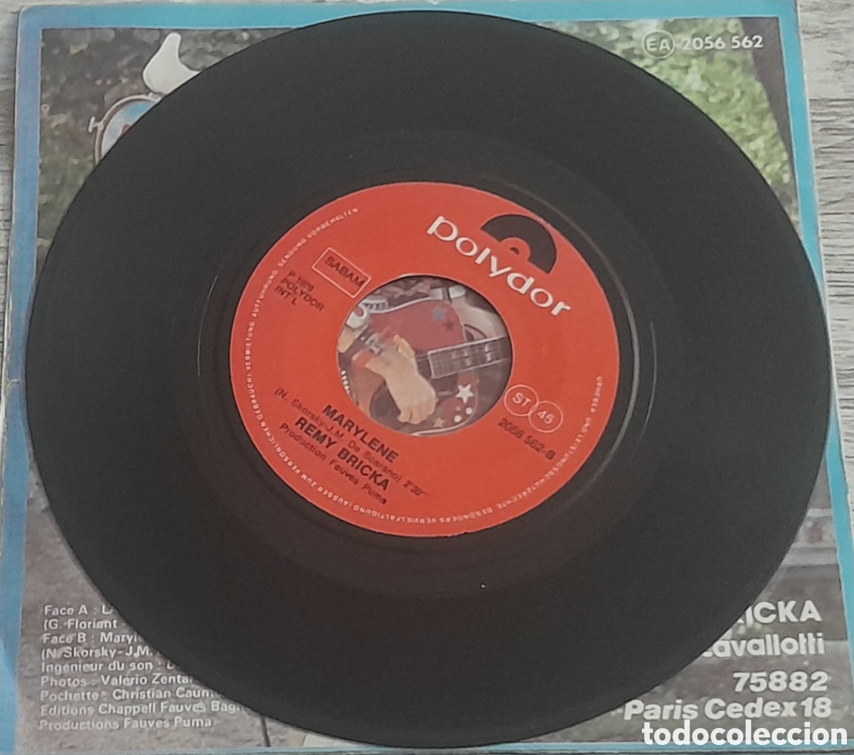 Discos de vinilo: REMY BRICKA - LA VIE EN COULEUR + MARYL&Egrave;NE - Foto 4