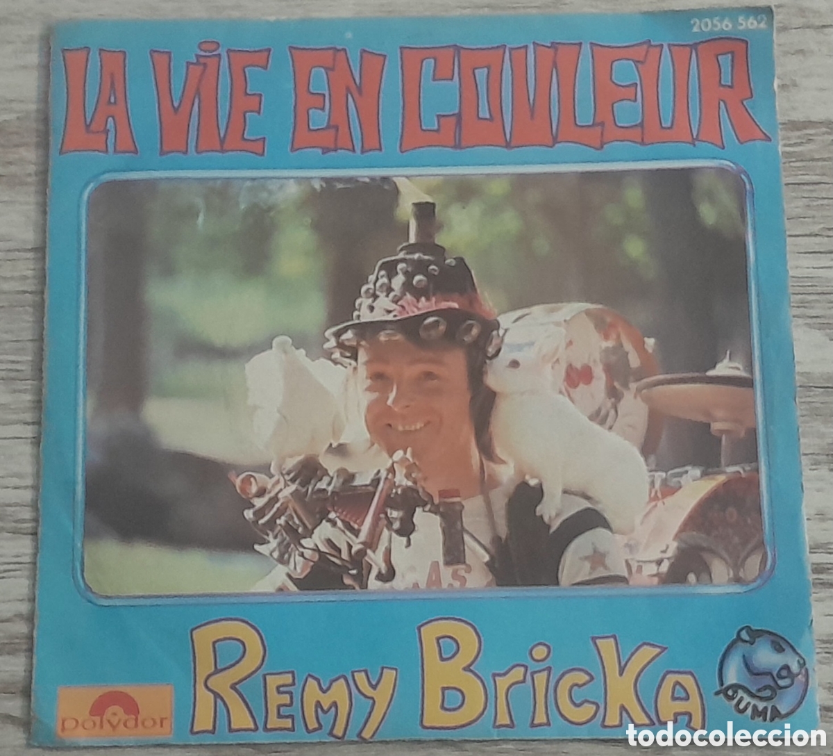 Discos de vinilo: REMY BRICKA - LA VIE EN COULEUR + MARYL&Egrave;NE - Foto 1