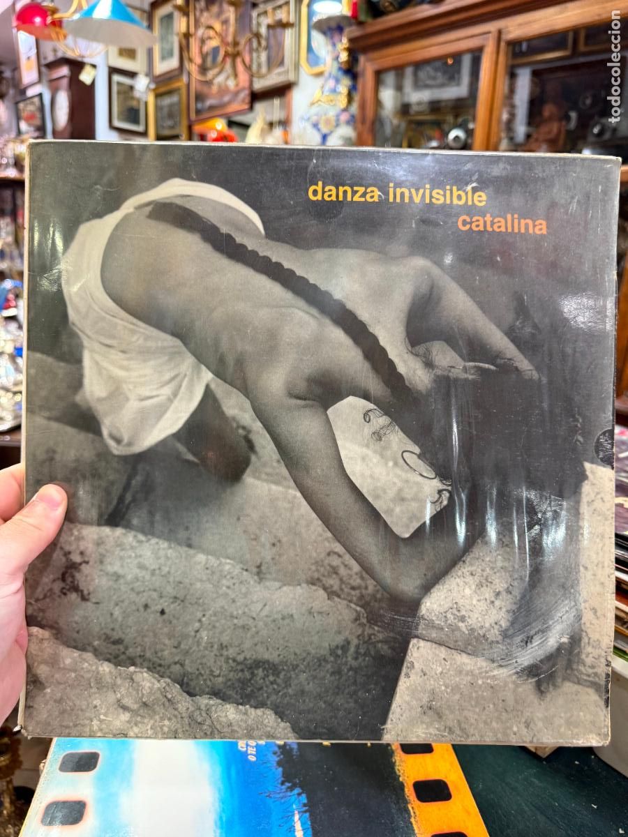 Discos de vinilo: LP DANZA INVISIBLE - CATALINA - Foto 1