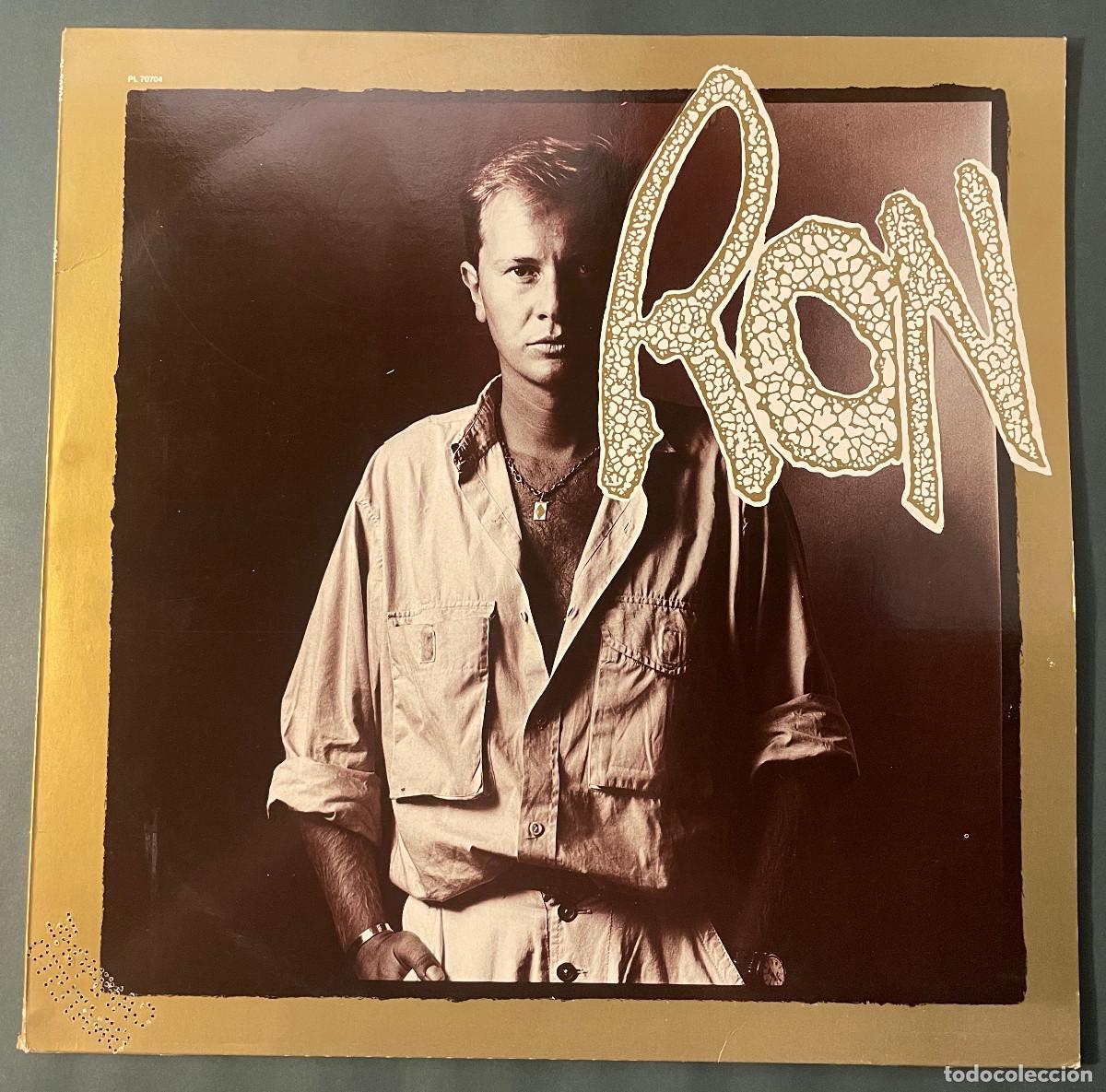 Discos de vinilo: RON / RON (LP RCA 1985) ITALIA - Foto 1