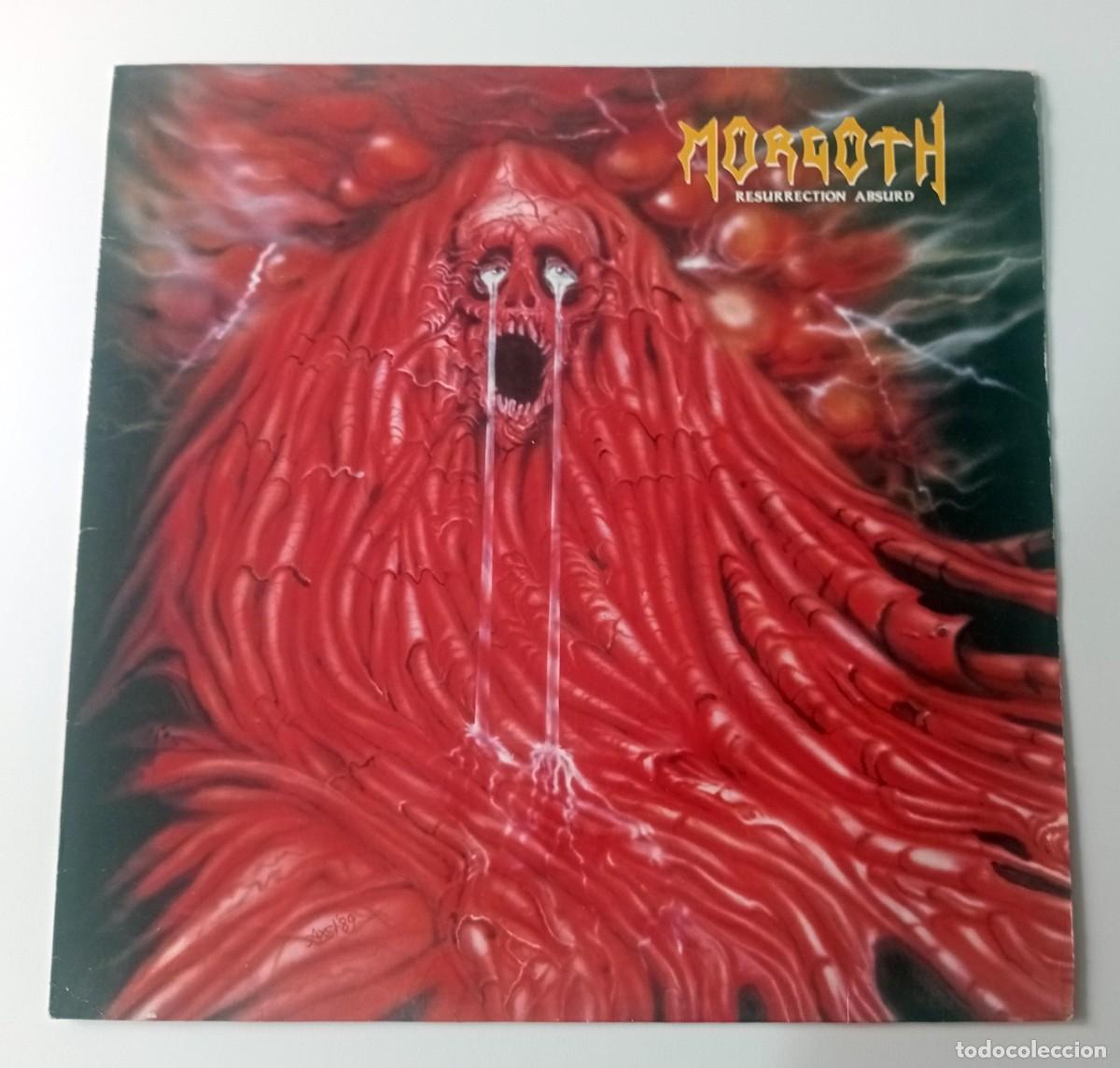 Discos de vinilo: LP MORGOTH - RESURRECTION ABSURD (LEER DESCRIPCI&Oacute;N) - Foto 1