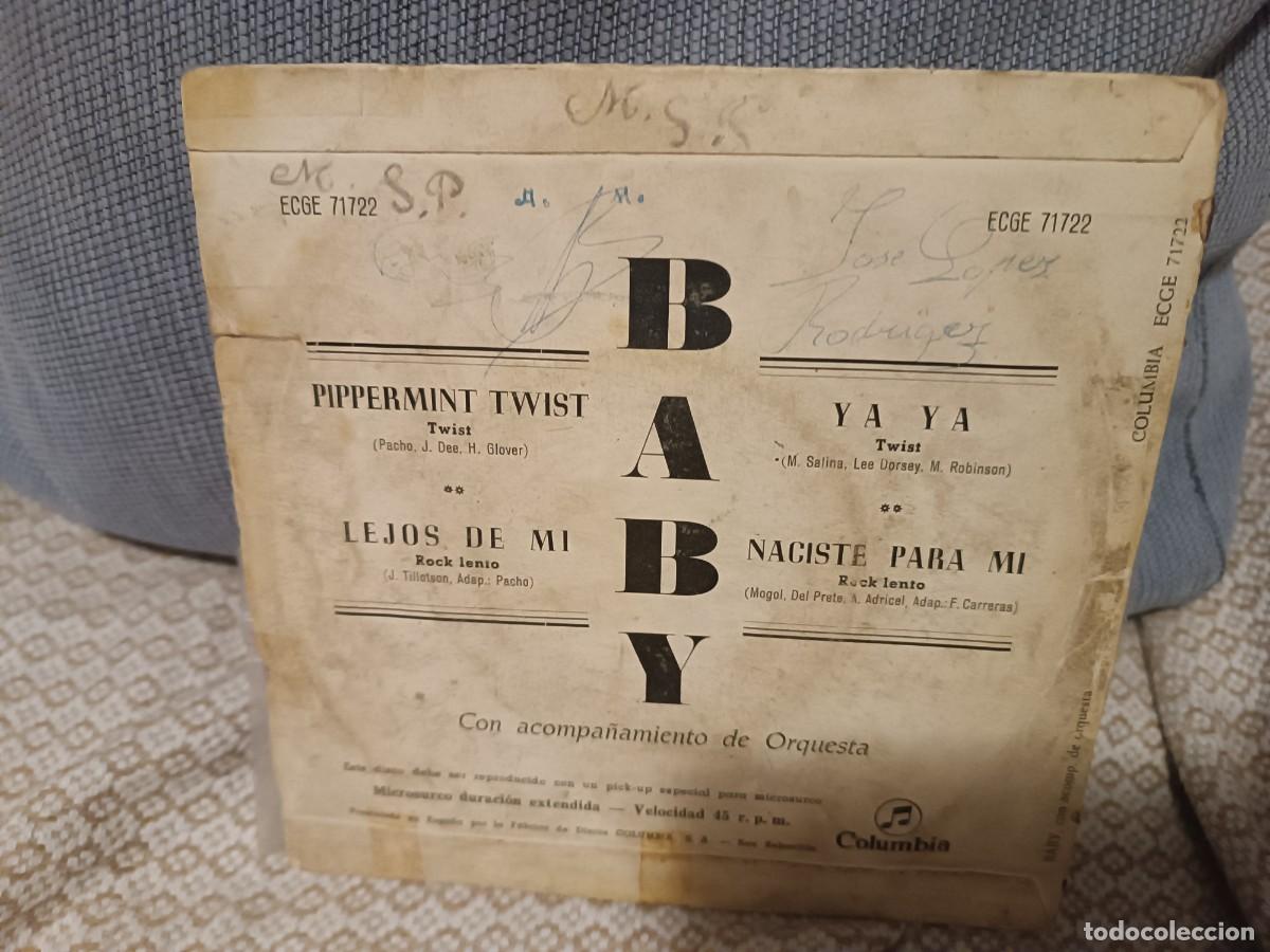 Discos de vinilo: Baby Pippermint Twist - Foto 2