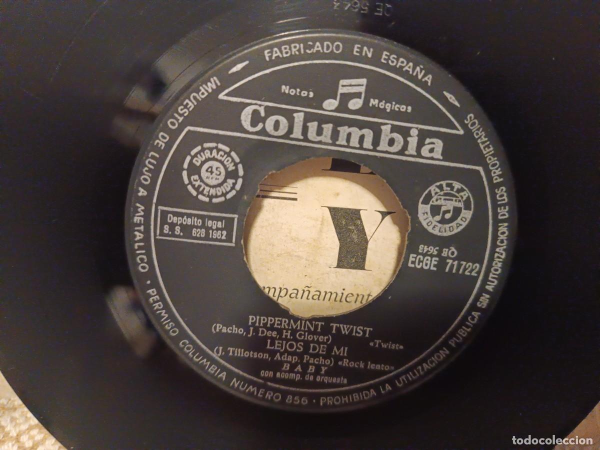 Discos de vinilo: Baby Pippermint Twist - Foto 3