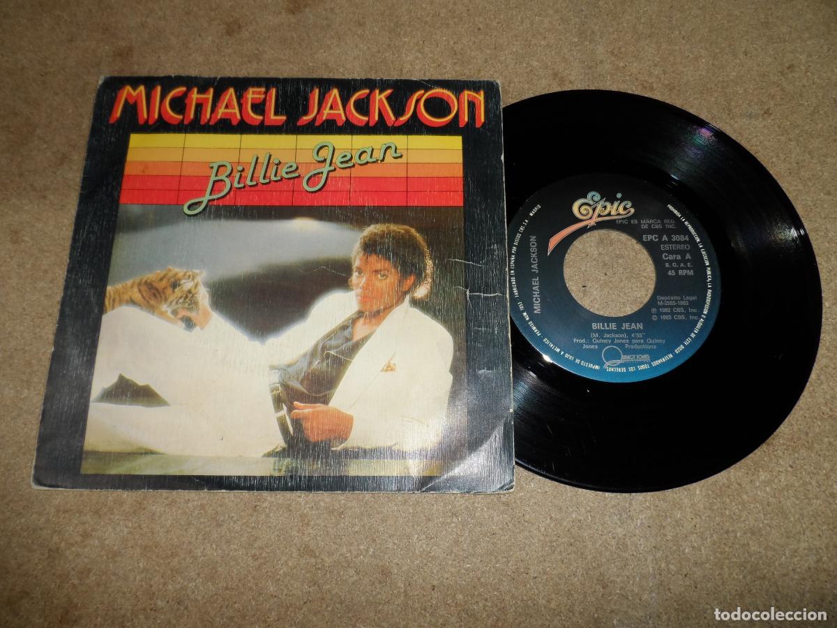 Discos de vinilo: MICHAEL JACKSON - BILLIE JEAN (SPAIN 1983) - Foto 1