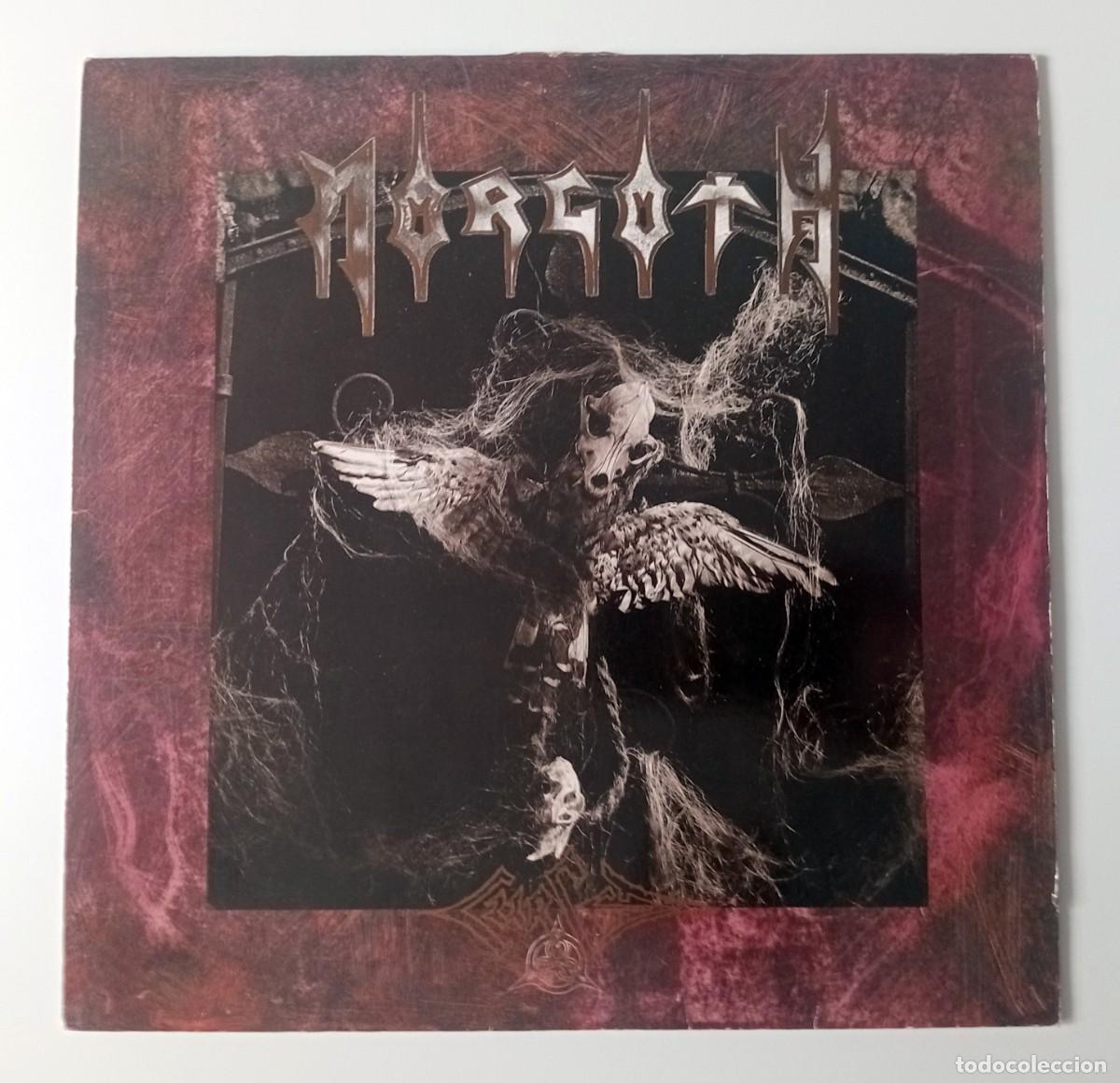 Discos de vinilo: LP MORGOTH - CURSED (1991) - Foto 1