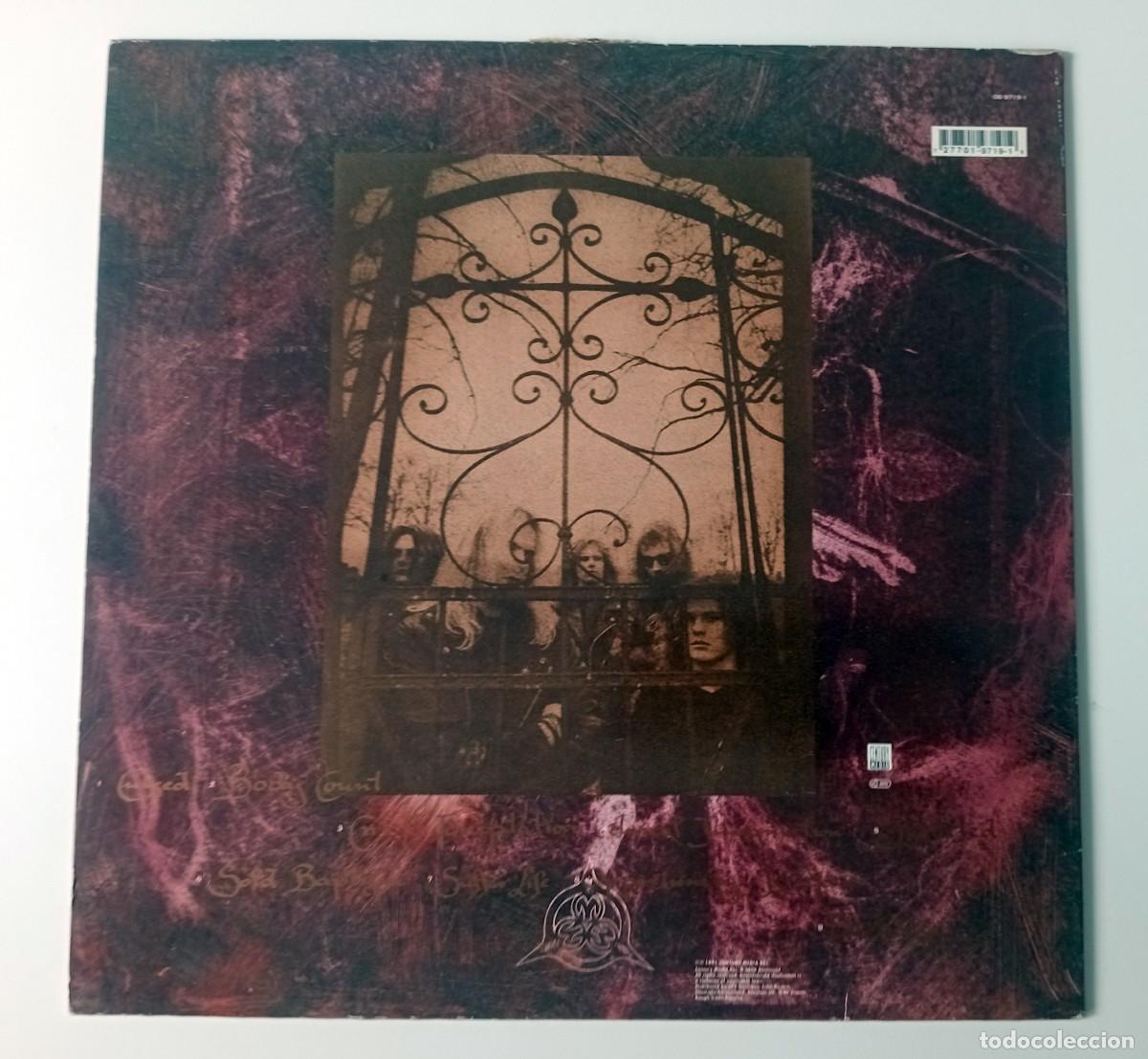 Discos de vinilo: LP MORGOTH - CURSED (1991) - Foto 2