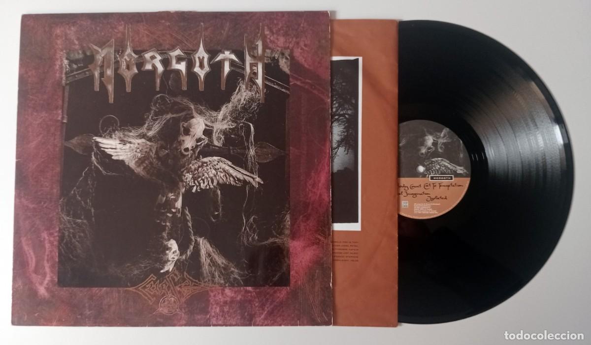 Discos de vinilo: LP MORGOTH - CURSED (1991) - Foto 3