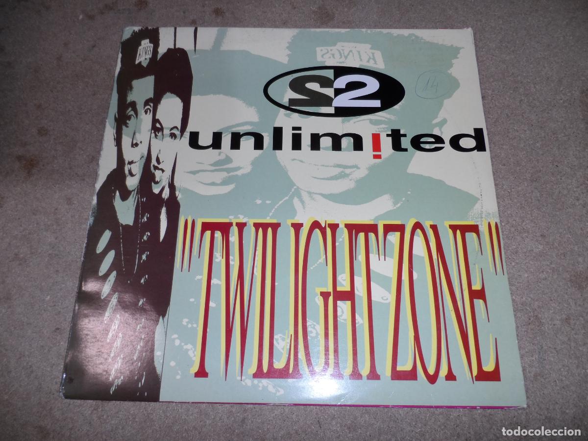Discos de vinilo: 2 Unlimited &ndash; Twilight Zone (SPAIN 1992) - Foto 1