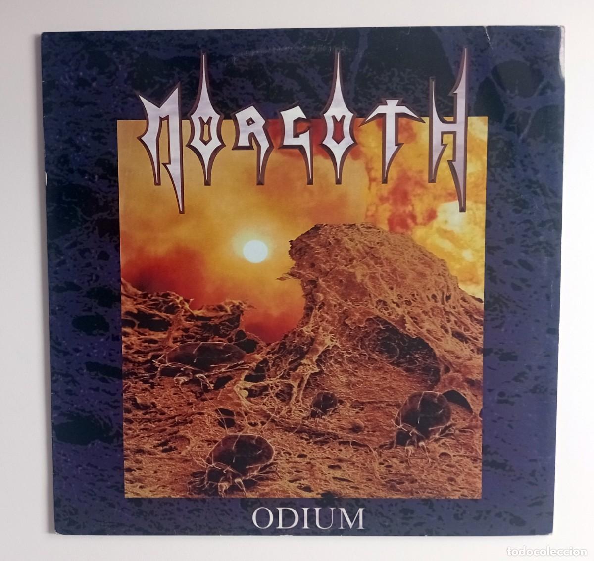 Discos de vinilo: LP MORGOTH - ODIUM (1993) - Foto 1