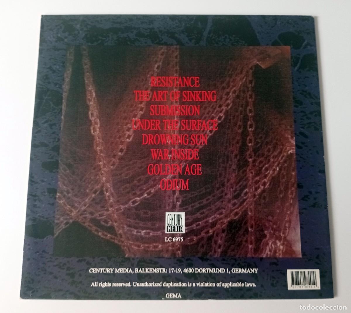Discos de vinilo: LP MORGOTH - ODIUM (1993) - Foto 2