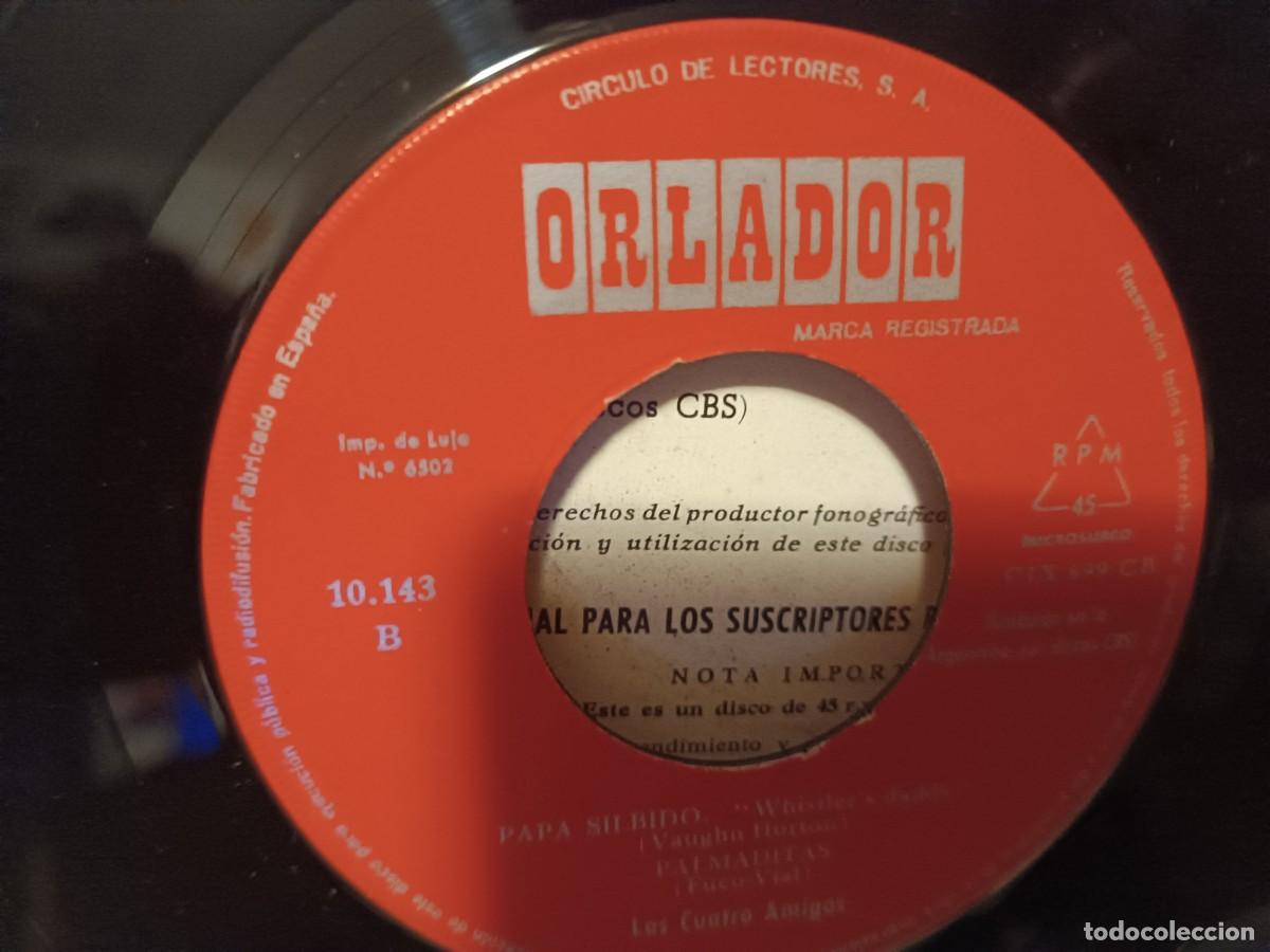 Discos de vinilo: Los 4 Amigos............... - Foto 2