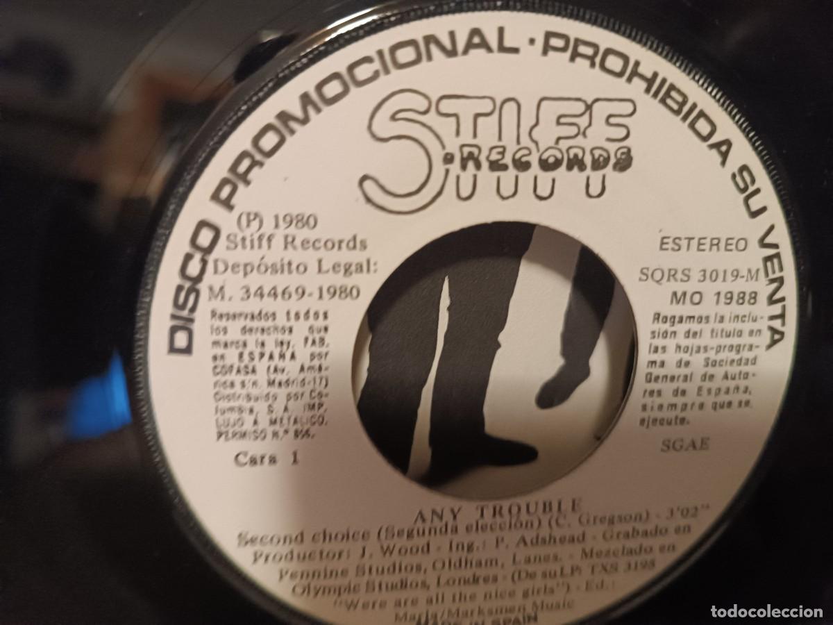 Discos de vinilo: Any Trouble Segunda Eleccion - Foto 2