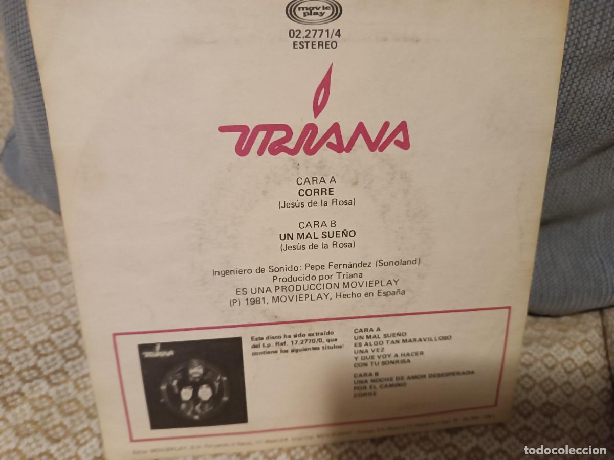 Discos de vinilo: Triana Corre .............. - Foto 2