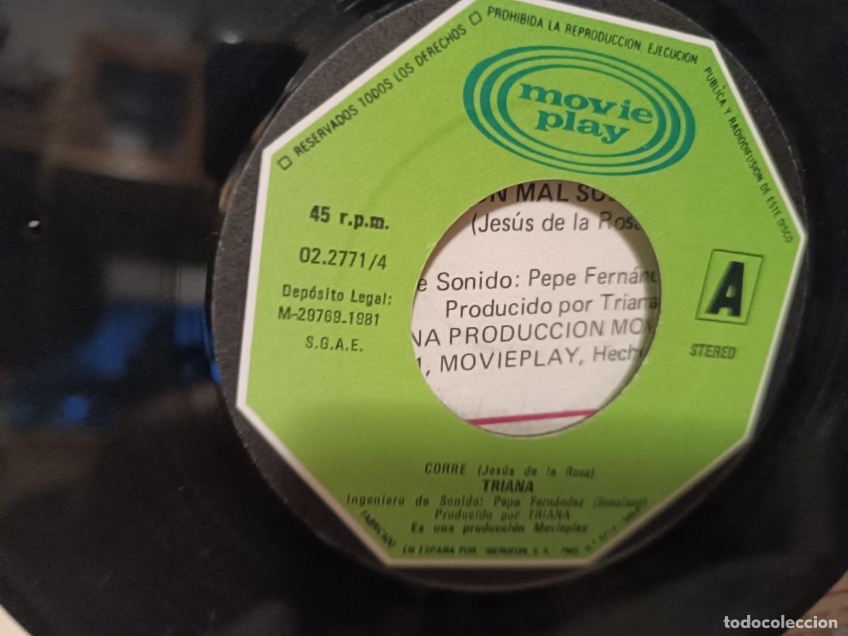 Discos de vinilo: Triana Corre .............. - Foto 3