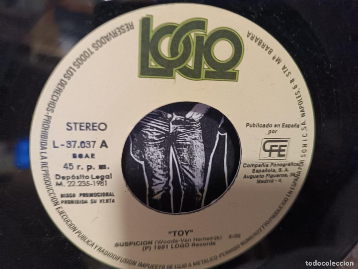 Discos de vinilo: Tony Suspicion............ - Foto 2