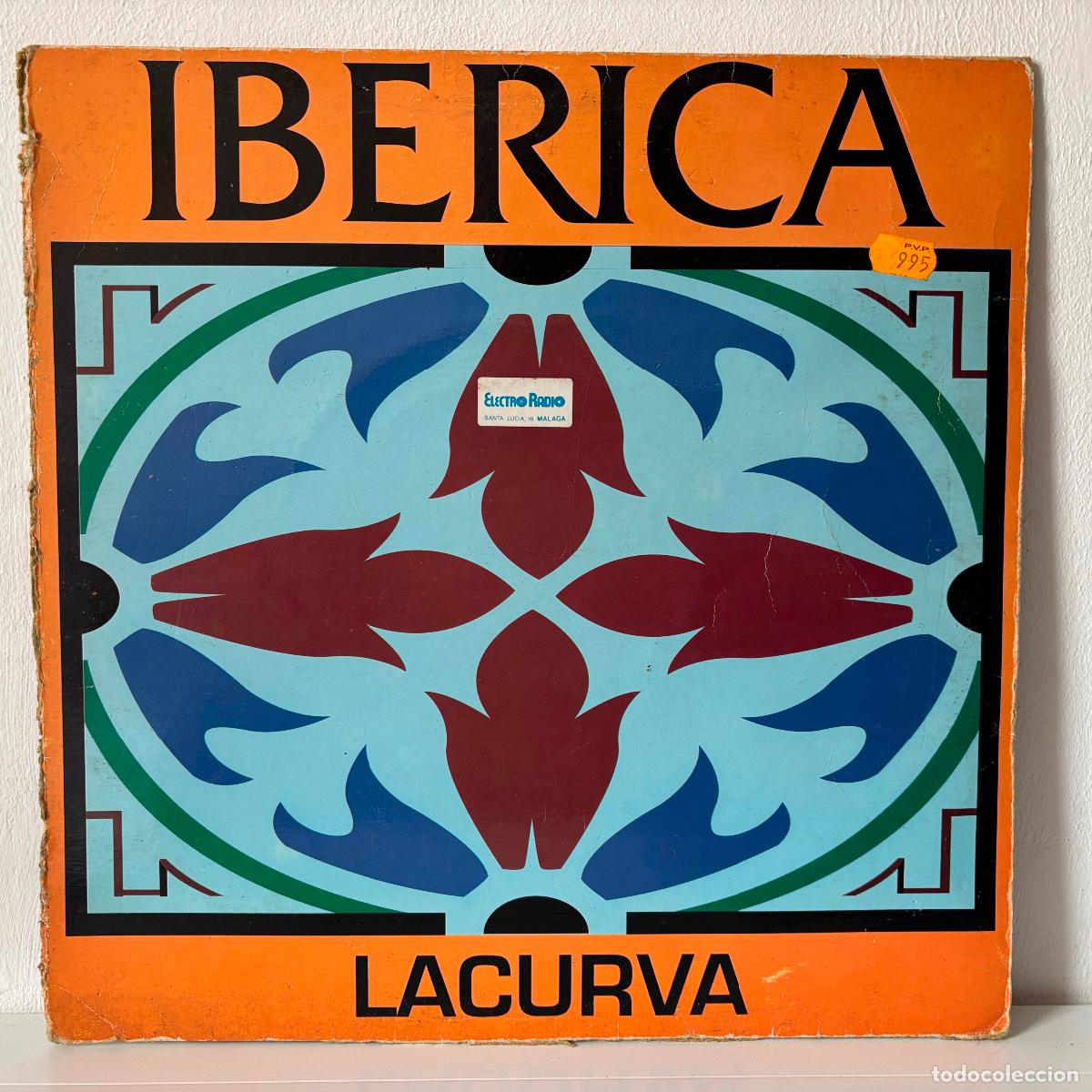 Discos de vinilo: Ib&eacute;rica. Lacurva. PEDIDO M&Iacute;NIMO 5&euro; - Foto 1