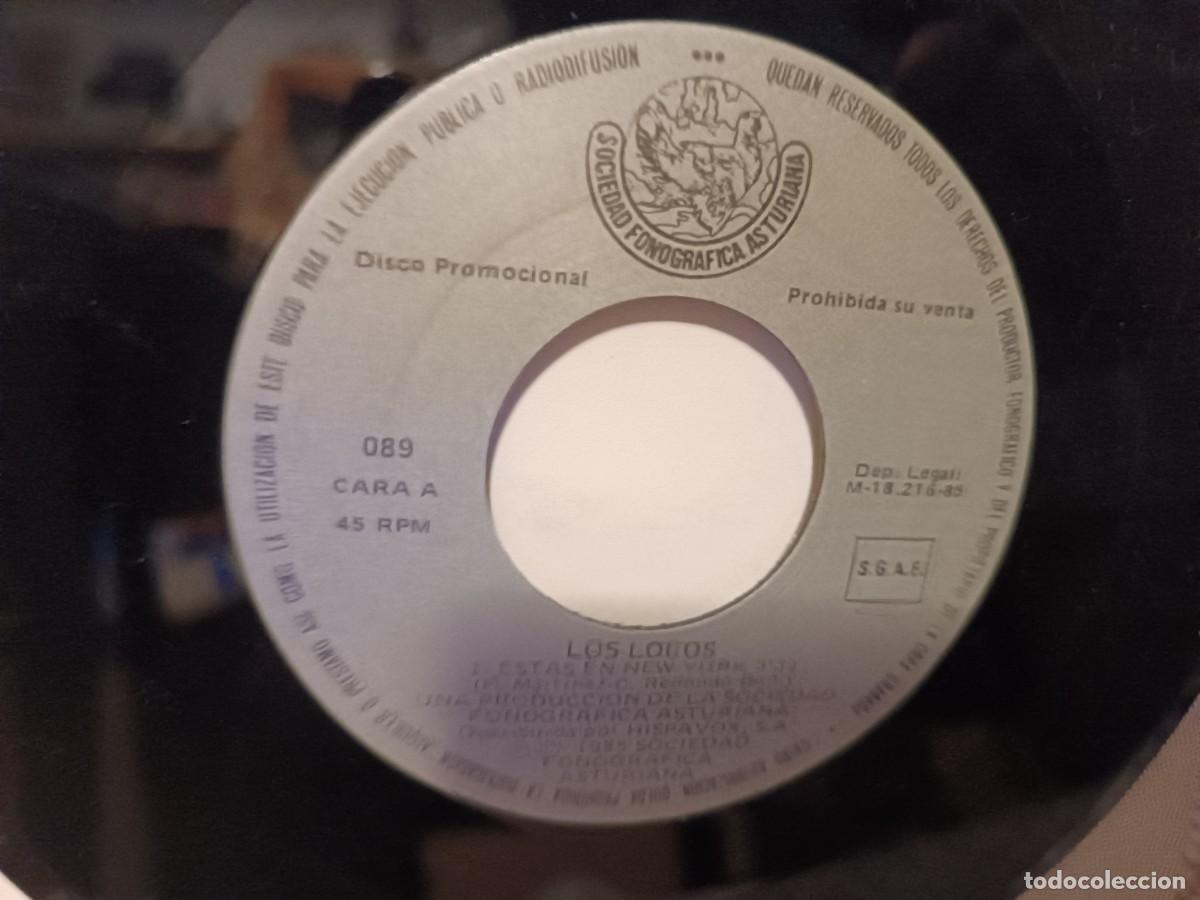 Discos de vinilo: Los Locos Est&aacute;s en New York - Foto 2